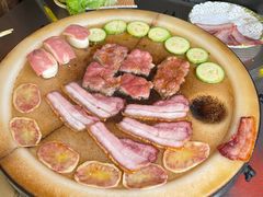 -老姐石板烧烤+铜炭火锅(总店)