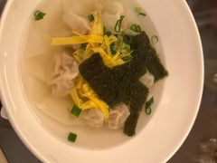 鸡汤小馄饨-上海和平饭店茉·莉酒廊 Jasmine Lounge