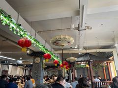 大堂-天津乾毓德饭庄·清真传统炒菜·海鲜烧烤(咸阳路店)