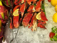 -海口绿发希尔顿酒店-田园汇自助餐·三文鱼·海鲜