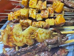 -小吴先生的店·东北烧烤(林科大店)