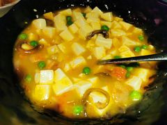 橙香蟹粉豆腐-韵秋荷(宝山龙湖天街店)