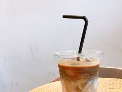 燕麦奶拿铁-Seesaw Coffee(上海尚悦湾店)