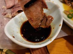 -丁记盐蘸牛肉·新杭菜(河东路店)