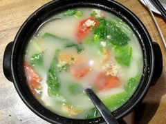 番茄煎蛋汤-赤宴·川菜(玉林店)