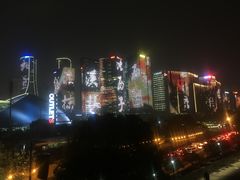 -钱江新城灯光秀