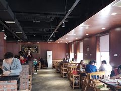 大堂-義聚德·清真铜锅涮羊肉·烧烤(河东店)