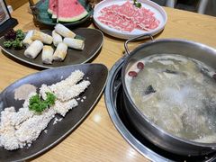 -阿源鱼捞斑鱼火锅·海鲜粥(山景尚宅店)