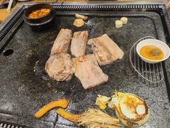 -韩阳王石板烤肉