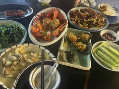 -锦里海景海鲜餐厅.三亚老字号(亚龙湾中心广场店)