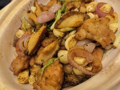 飘香鲍鱼焗鸡-绍兴饭店(大宁店)