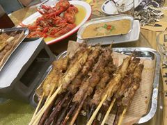 -東豫狼鲜货烧烤. 碳火烤鱼. 小龙虾(上海首店)