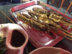宜宾把把烧五花肉-刘三姐特色烤豆花·宜宾烧烤·把把烧(万年场店)