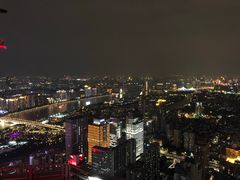 -广州柏悦酒店·悦吧·顶楼露天酒吧