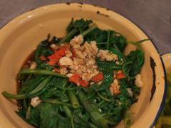 热拌空心菜-东排食堂长沙小吃大排档(五一广场店)