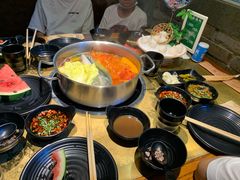 牛腩鸳鸯锅-手选潮汕鲜活牛肉火锅(二七广场店)