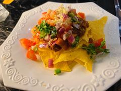 墨西哥玉米片taco配牛油果肉酱-餮熹Tipsea法餐(吉大店)