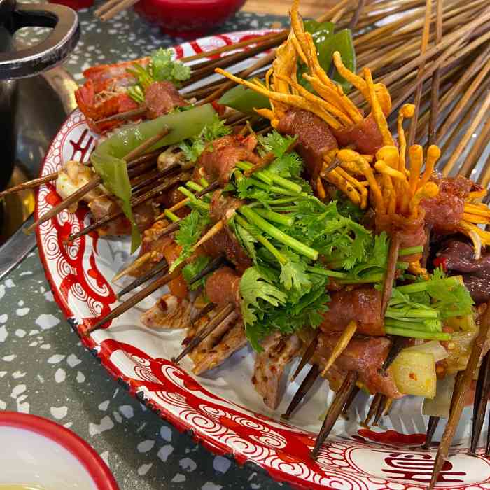 张大娃卤味串串(南坪店)-"忘记是哪天去吃的了反正记得那天是开心的.