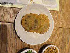 香炸藕盒-小满手工粉(环宇荟店)