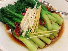 清炒芥蓝-万宝海鲜舫(劳动公园店)