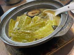 苦瓜腩肉煲-百年银屏蚝烙·潮汕菜·非遗(乐山店)