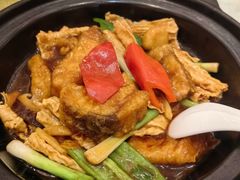 支竹鱼腩煲-老洋坊饭店(厚街东宝路店)