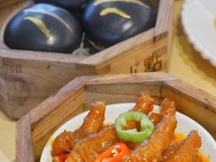 百合好味鸡爪-茶小点(丽悦新天店)