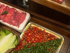 -热火朝天鲜切牛肉火锅(南强街巷店)