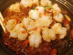 招牌粉丝裹虾-绿茶餐厅(乐峰广场店)