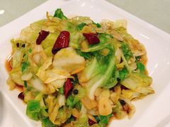 炝炒圆白菜-东四民芳餐厅(世茂工三店)