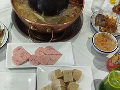 -老蜀铜火锅·酸菜脊骨·麻辣羊蝎子(热闹路店)