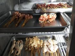 -2烧烤串·秘制鲫鱼
