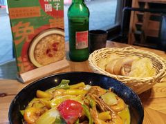 咖喱皇焗大虾-院子餐厅·大锅菜·老杭帮(桥西直街店)