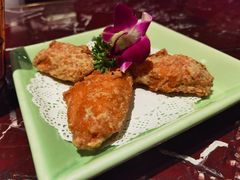 蛋黄鸡翅-新白鹿餐厅(西湖银泰店)