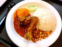 椰浆饭-马来西亚美食街
