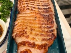 碳烤猪颈肉-太食獸泰式茶餐厅(艾尚天地店)