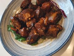 椒麻排骨-那家·油麻菜馆(先农大院店)