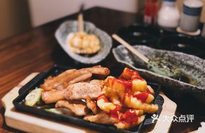 Scallion Braised Pork Neck