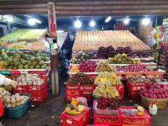 -三亚新鸿港水果一级批发市场