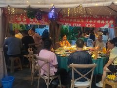 -牟记江湖重庆地标特色菜鱼蛋海鲜羊蝎子(巴南区黑金冠十多年好店)