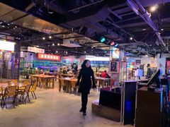 大堂-马路牙子地桌烤肉(工体店)