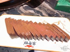 鸭血-袁老四老火锅(徐东总店)