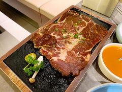秘制梅花肉-韩盛·古法烤肉店(皇城恒隆广场店)