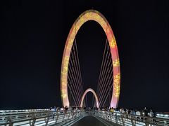 -南京眼步行桥