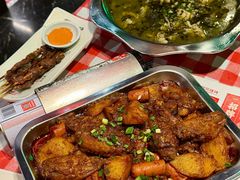 -串王阿三烧烤·小龙虾·烤鱼(拱墅胜利河美食街店)