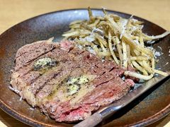 俄罗斯谷饲肋眼牛排-HELLO 27 意面·沙拉·帕尼尼