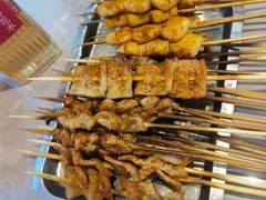 -海拉尔碳烤羊腿烤鸽子(吕营店)