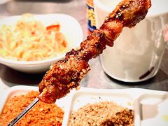 羊肉串-白玉·朝鲜族烤串(南山店)