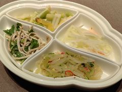 生日面-左庭右院鲜牛肉火锅黑金店(陆家嘴中心店)