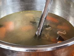 粉葛例汤-大赤坎肥仔强烧味海鲜餐厅(大赤坎店)